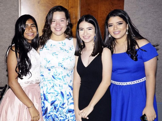 La fiesta de los 15 años María Alejandra Castejón