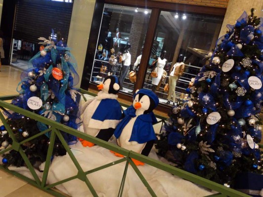 Navidad en Tegucigalpa