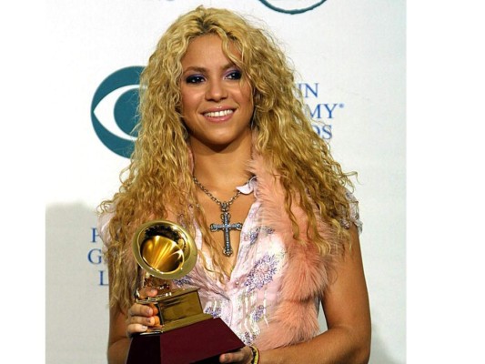 Así ha lucido Shakira a lo largo de su carrera