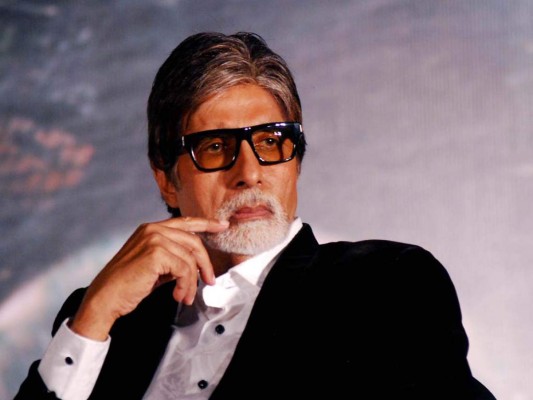 <br/>#7 Amitabh Bachchan<br/><br/>$33.5 millones