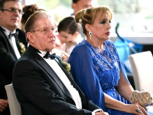 La boda de Francisco Bueso y Karina Schwartzman