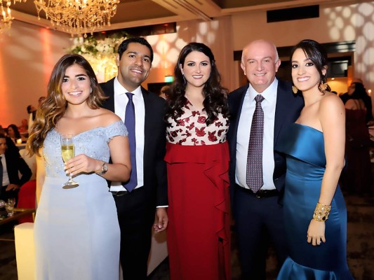 Marissa Melara, Marcio Lagos,Tania, Esteban Espinosa