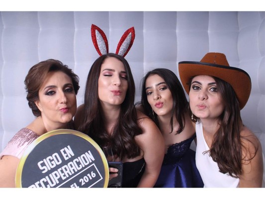 Estilo Photo booth en la gala de EIS