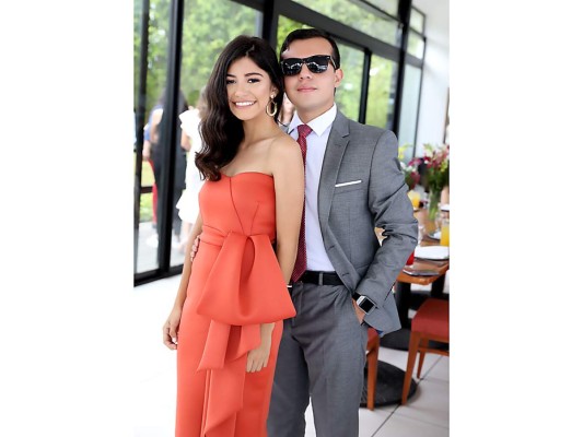 Katia Aguilar y Celino Aguilera