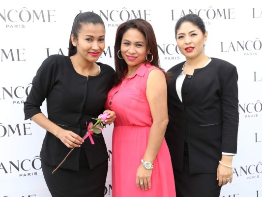 Lancôme celebra Día de la Mujer