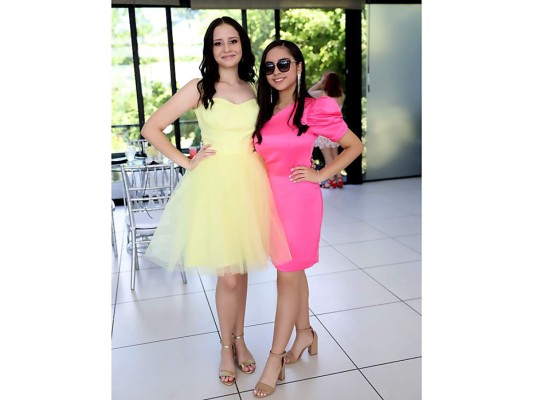 Ana González y Sofía Casco