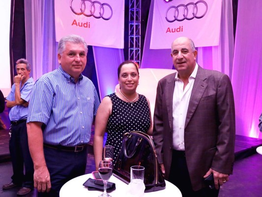 El cóctel del lanzamiento del Audi Q7
