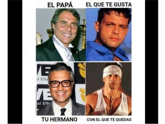 Memes de la serie de Luis Miguel