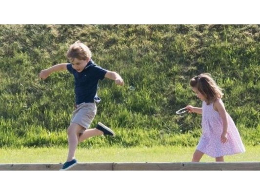 Los hijos de los duques disfrutaron al máximo de sus vacaciones por las islas de Mustique