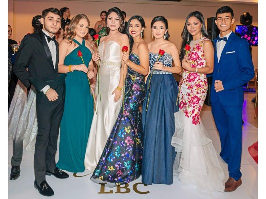 Prom Night 2019 del Liceo Bilingüe Centroamericano   