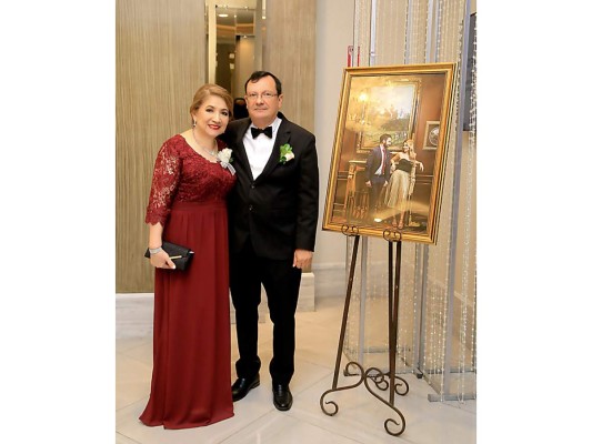 Bechir Bendeck y Lilian Pineda celebran boda religiosa