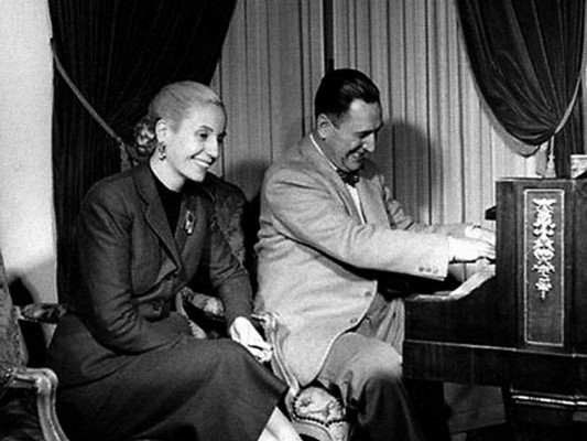 Hoy se cumplen 100 años del nacimiento de Evita Perón