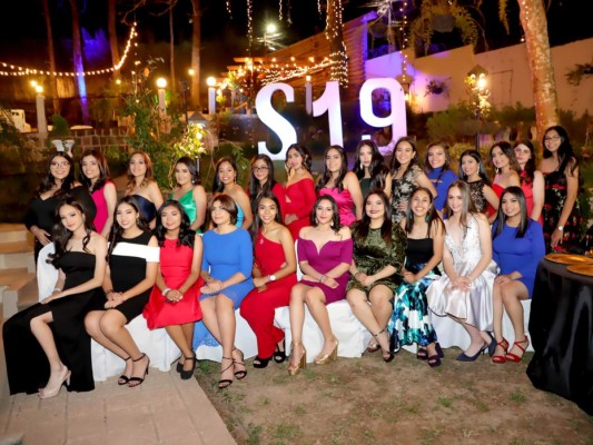 Senior dinner de La Estancia School