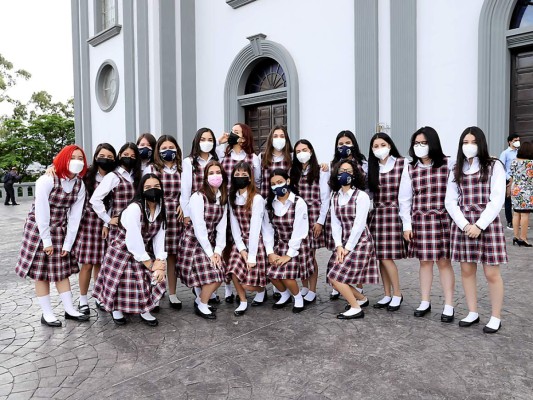 Misa para los seniors 2021 de Macris School