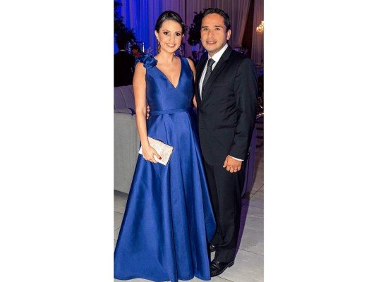 Giancarlo Casco y Giselle Maalouf celebran por su matrimonio