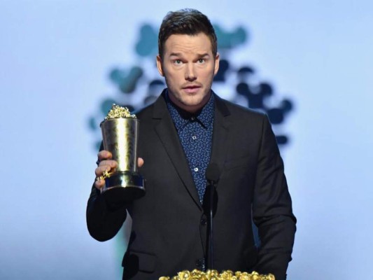 Las 9 reglas de vida que Chris Pratt compartió en los MTV Awards