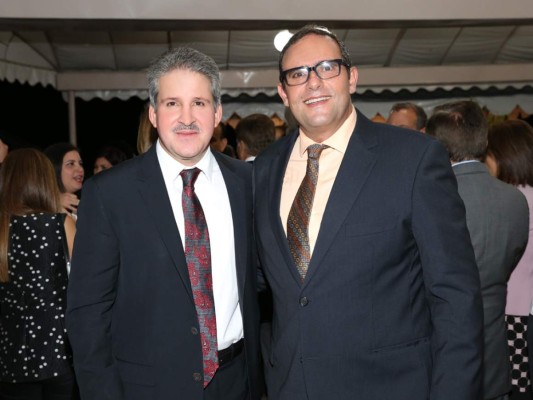 Recepción para despedir al embajador James Nealon