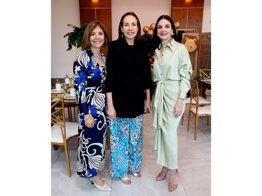 Baby shower para Rebecca Barletta