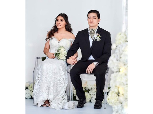¡Enlace civil de Andrea Alvarado y Javier Córdova!