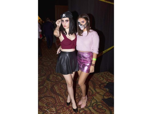 Night Walkers Halloween party en el InterContinental