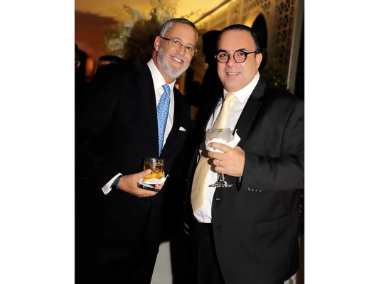 Eduardo Torres y Fernando Lama
