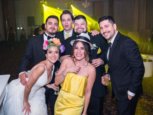 La inolvidable boda de Erick Ramírez y Mónica Santos