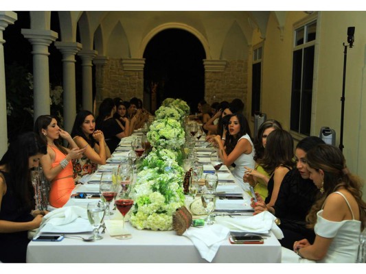 Alegre despedida de soltera para Giordanna Kafati&nbsp;&nbsp;