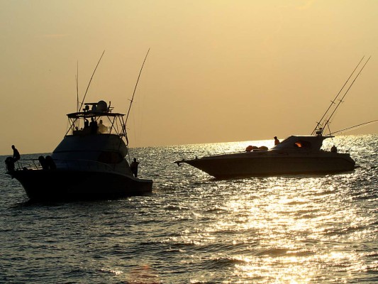 Días de pesca en el Mar Caribe  