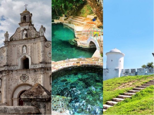 5 lugares sorprendentes en Honduras para visitar estas vacaciones