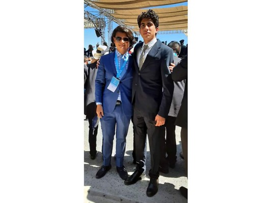 Juan José Mayen y Carlos Flores