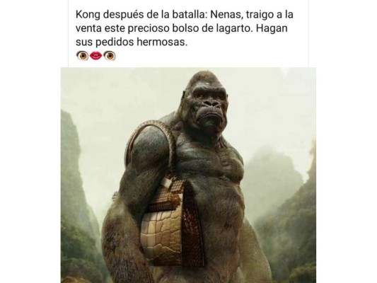 ¡Los mejores memes de Godzilla vs Kong!