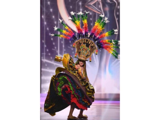 Miss Bolivia, Lenka Nemer.