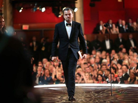 Discurso de Leonardo DiCaprio en los Oscars 2016