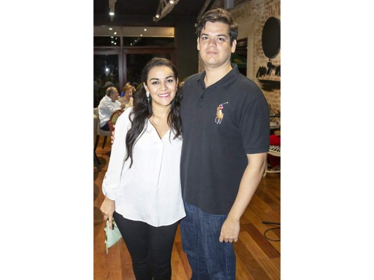 Gillian Lazzaroni y Jean Pierre Sierens.