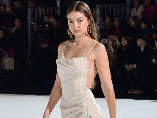 Gigi Hadid de regreso al trabajo luego de convertirse en madre