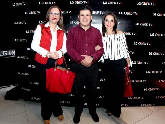 LG Electronics presenta en Honduras el OLED 2017
