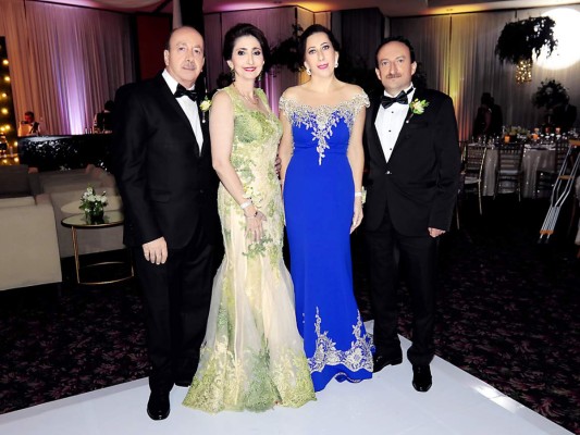 Giries Kanawati y Mira Bandack se casan