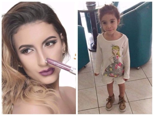 Roxana Kafati, madre de una adorable niña y empresaria es una de las primeras hondureñas en crear su propia línea de maquillaje, Roxanne Cosmetics, libres de crueldad animal, parabenos y amigable con el medio ambiente.