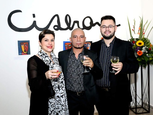 Ciserón abre su galería al público en Tegucigalpa