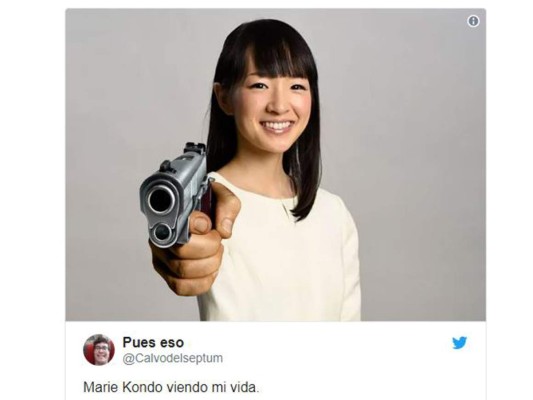 Los mejores memes sobre el método Marie Kondo