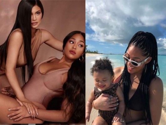 Tras su emabarazo Kylie encontró una aliada en su amiga y ella estuvo en todo momento para apoyarla. Jordyn estuvo presente durante todo el primer año de Stormi a la que llamó siempre su sobrina y razón por la que Kylie la consideraba más que una amiga. Al ocurrir la infidelidad esta tuvo que abandonar la casa y dejar atrás todos los recuerdos con la pequeña y su madre