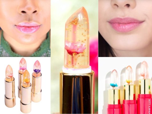 El labial transparente que está conquistando el mundo