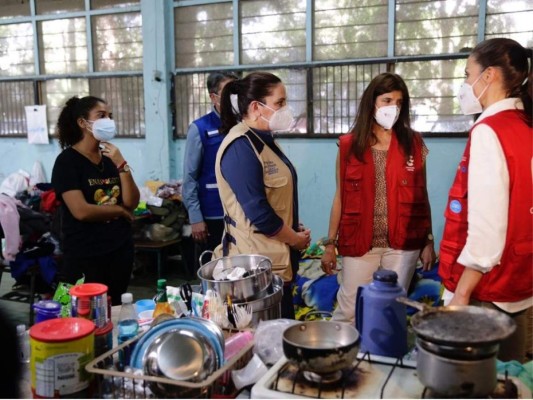 ¡Así fue el segundo día de la visita de la Reina Letizia en Honduras!