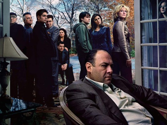 Los Soprano (1999 – 2007)<br/>Esta serie, que trataba acerca del mafioso Tony Soprano y los problemas que tiene en su familia como en la organización criminal a la que pertenece, sedujo a la audiencia de 1999 a 2007.<br/>