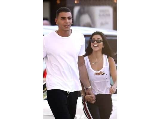 Las vacaciones de Kourtney Kardashian y su novio Younes