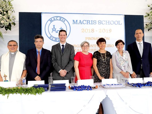 Graduación de la clase 2019 de Macris School