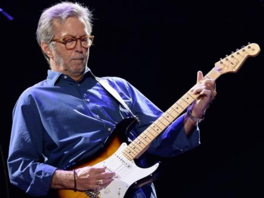 14. Eric Clapton: El guitarrista y cantante británico ha recibido 17 premios Grammy.