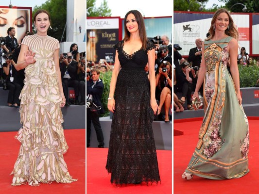 Las mejor vestidas del Festival de Cine de Venecia