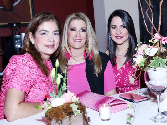 Pink Party for a cause en San Pedro Sula  