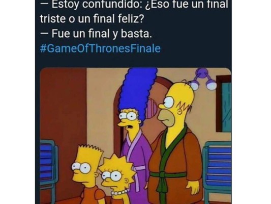 Los memes del final de Game Of Thrones